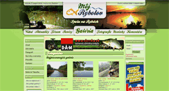 Desktop Screenshot of mojrybolov.sk